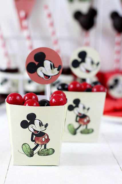 Fiesta de Mickey Mouse vintage