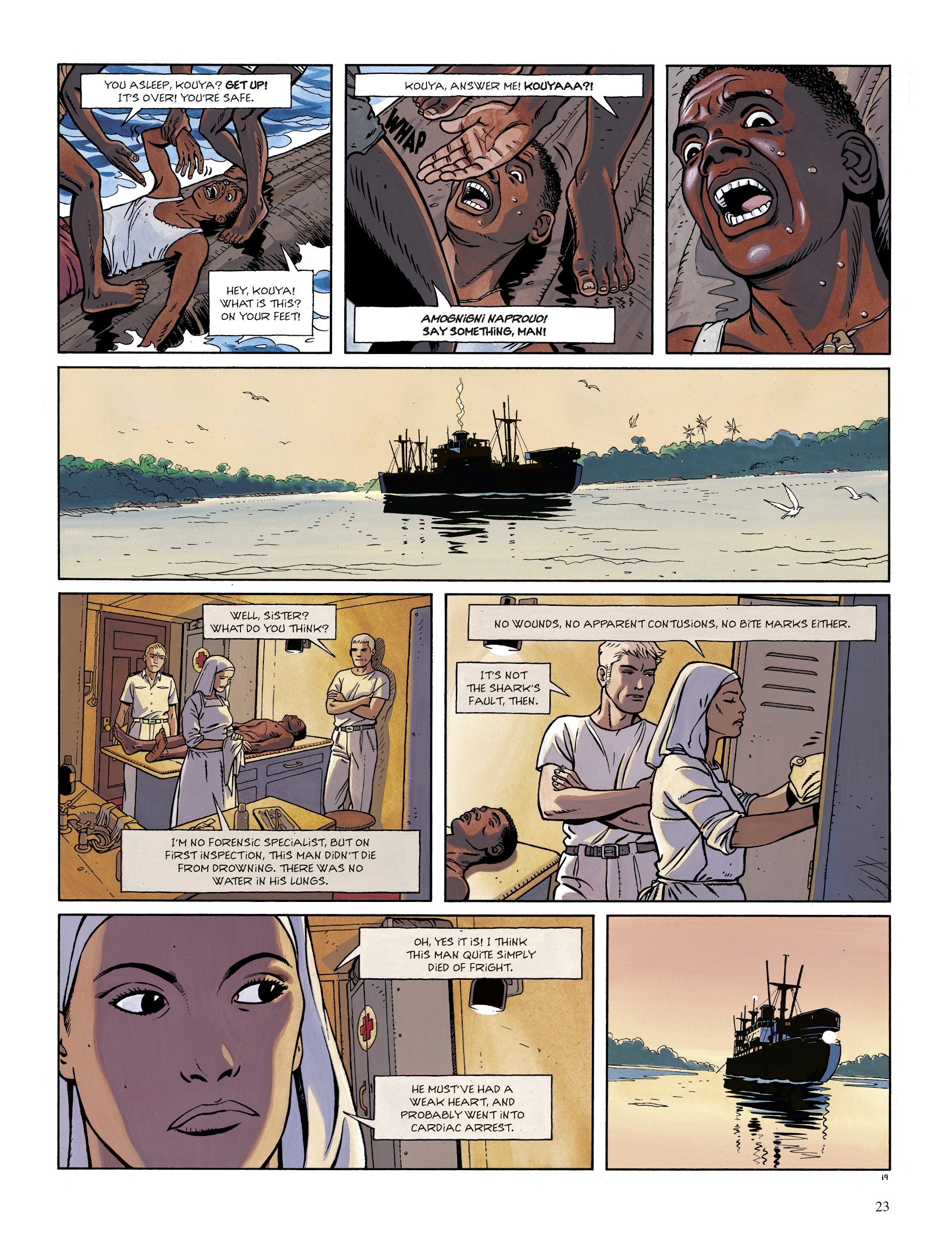 Read online Tramp comic -  Issue #5 - 21