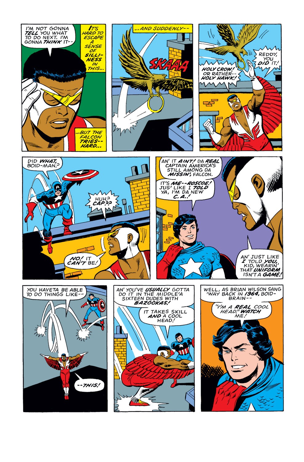 Read online Captain America (1968) comic - Issue #181 - 11
