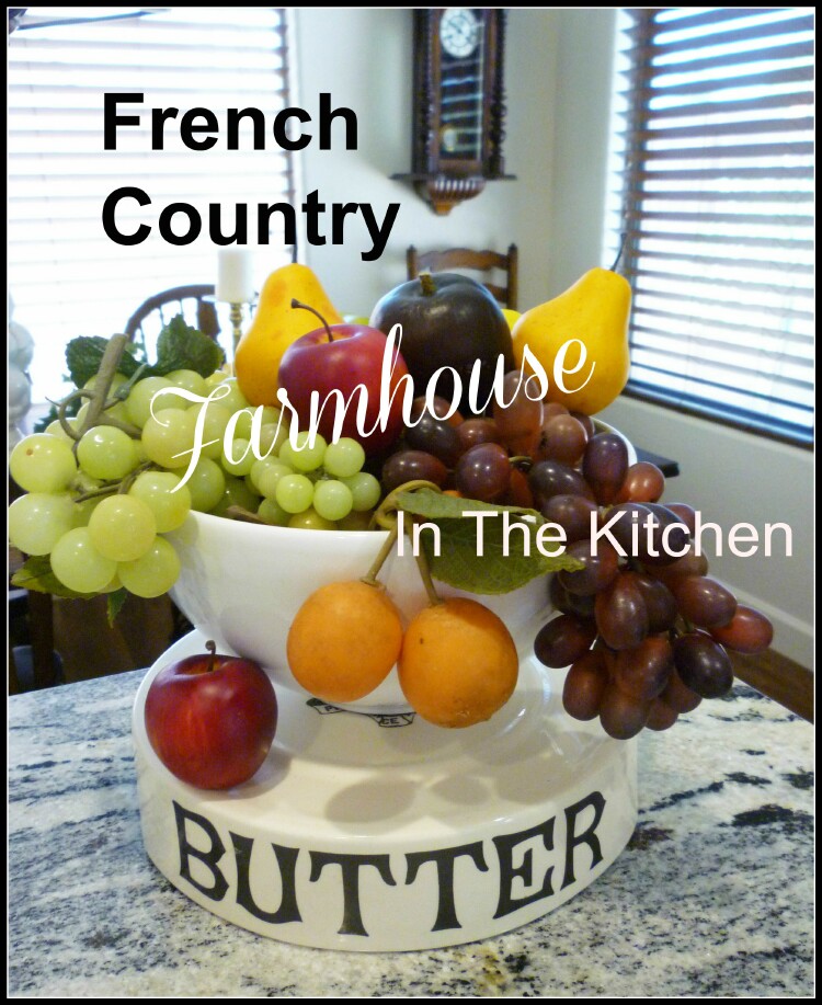 French Country Farmhouse In The Kitchen