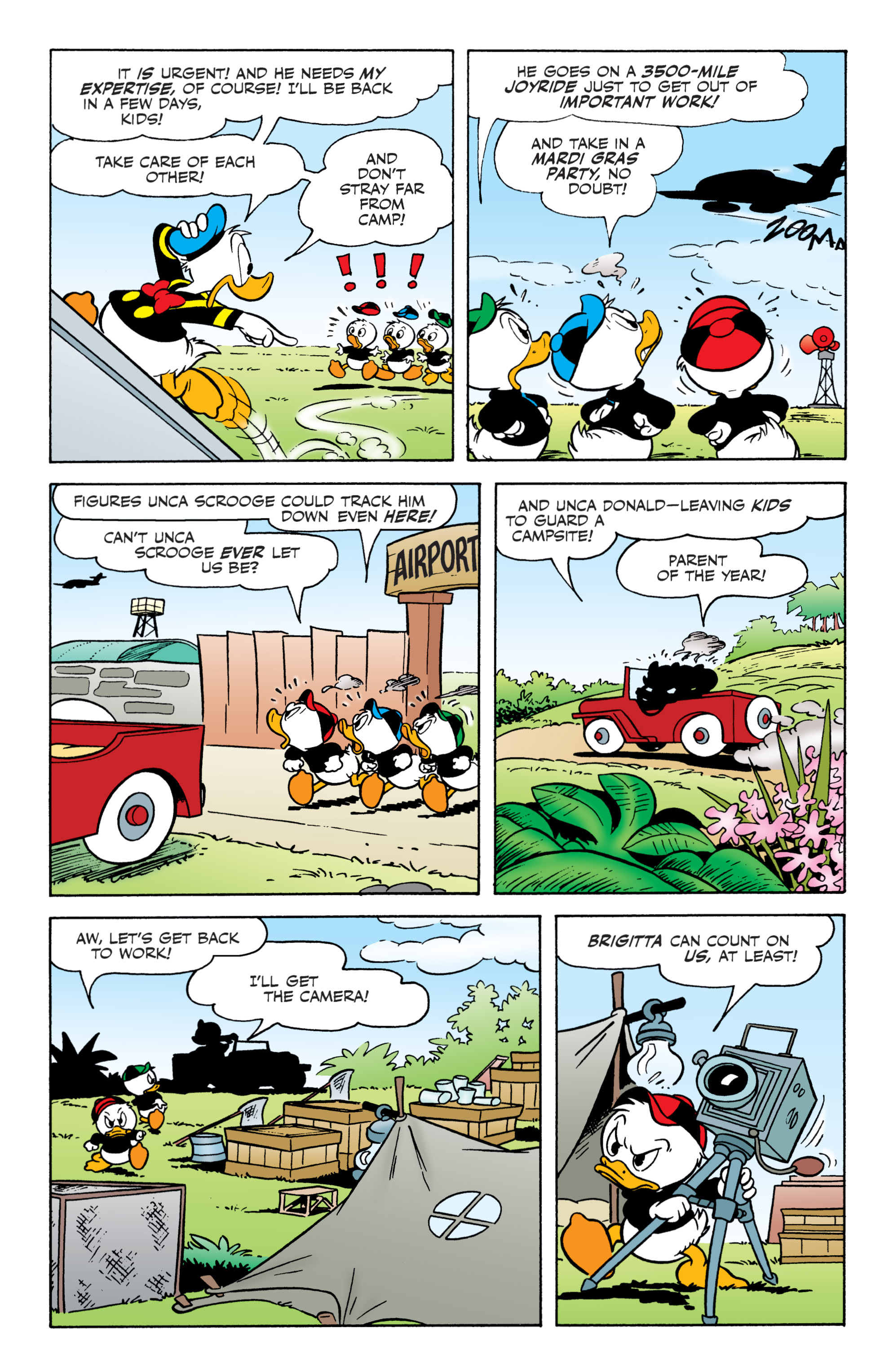 Read online Uncle Scrooge (2015) comic -  Issue #27 - 17