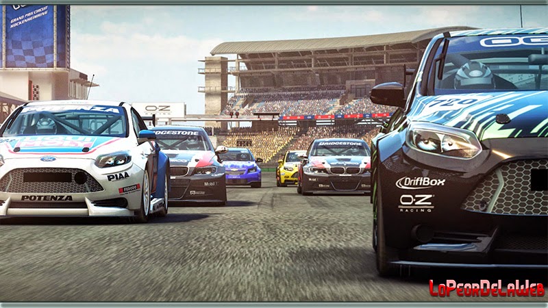 GRID Autosport Multilenguaje (Español) (PC-GAME) [MG]