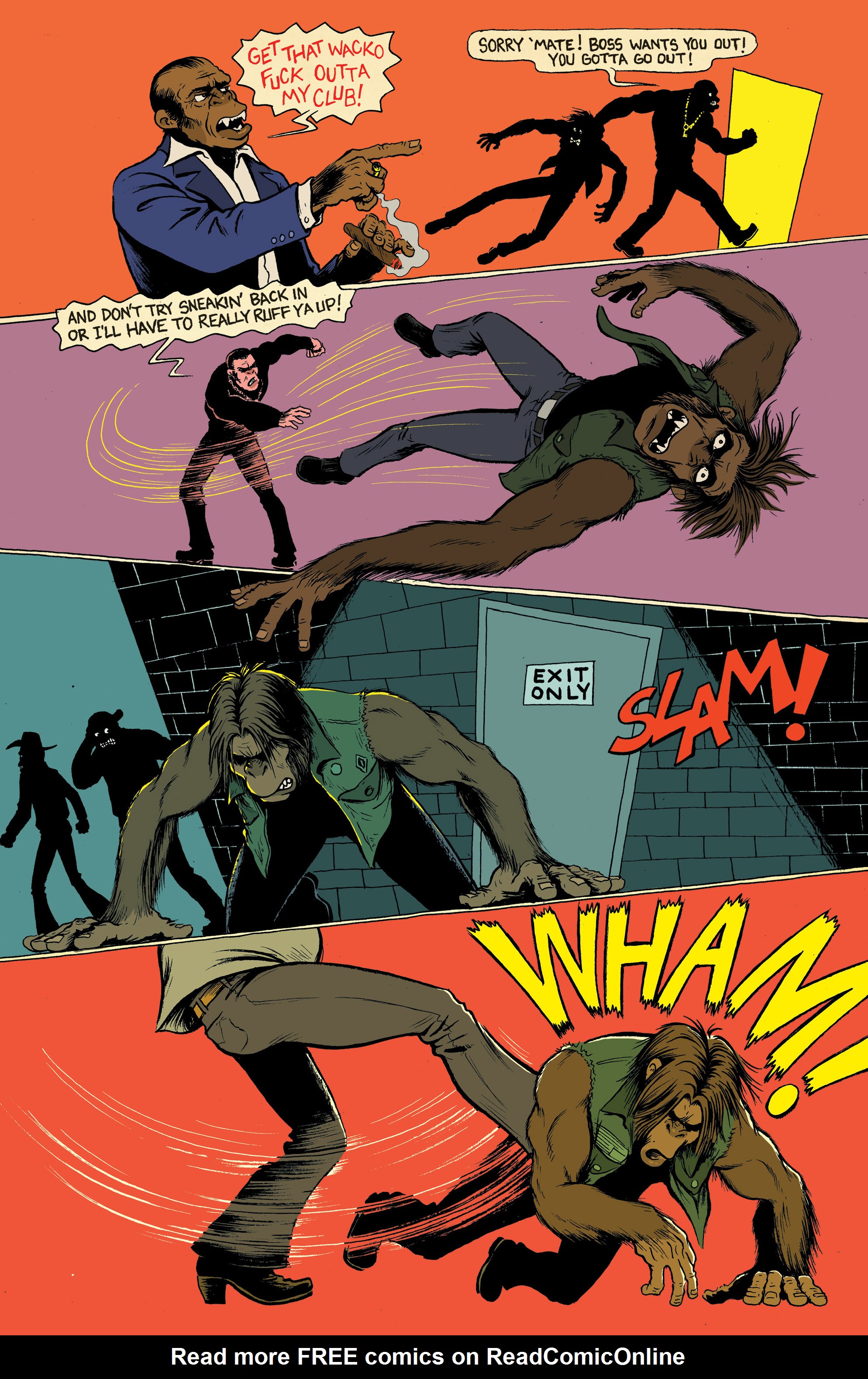 The Humans (2014) issue 6 - Page 18