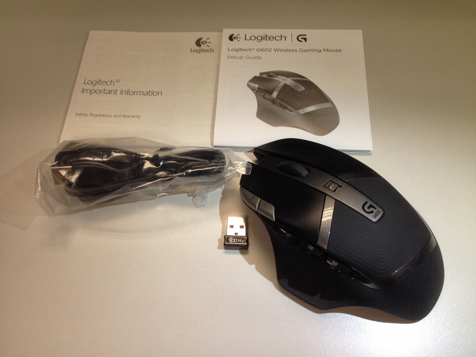 blæk samtidig Tak Unboxing & Review: Logitech G602 Wireless Gaming Mouse