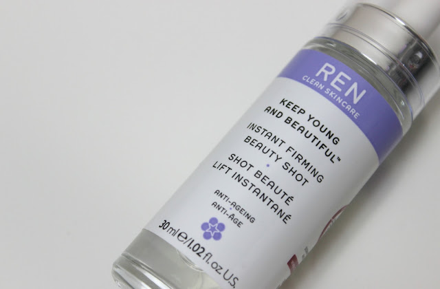 A picture of REN Keep Young and Beautiful Instant Firming Beauty Shot
