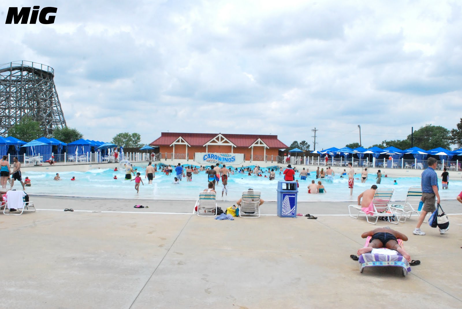 MidwestInfoGuide Boomerang Bay Carowinds