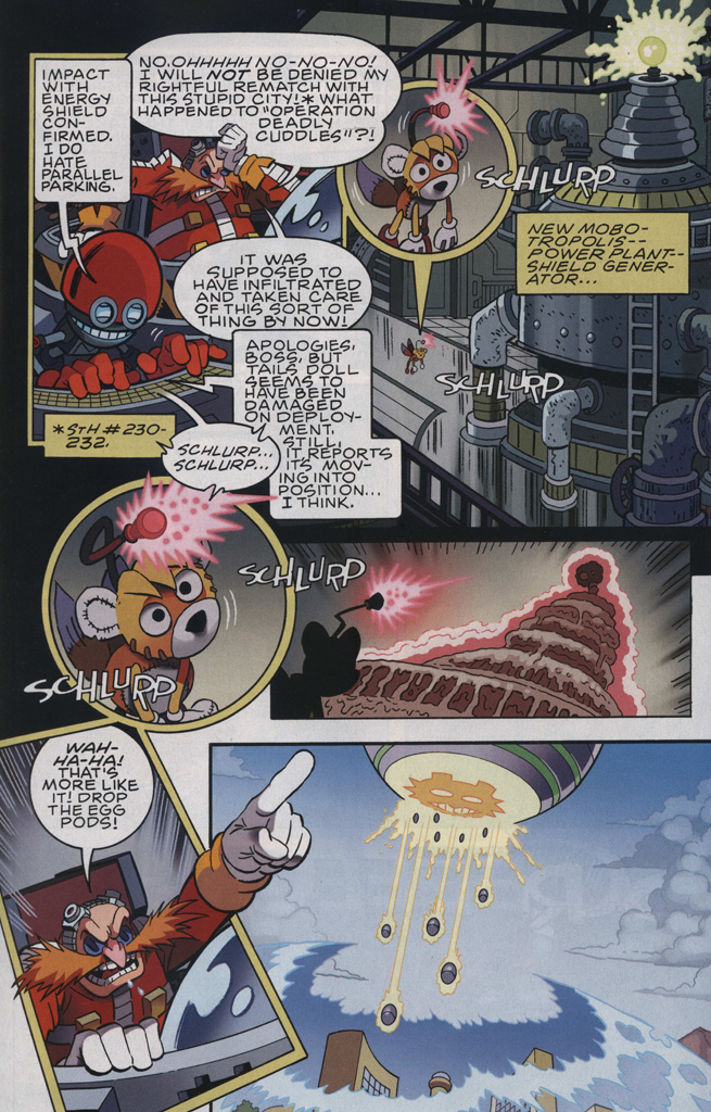 Read online Sonic The Hedgehog comic -  Issue #240 - 6