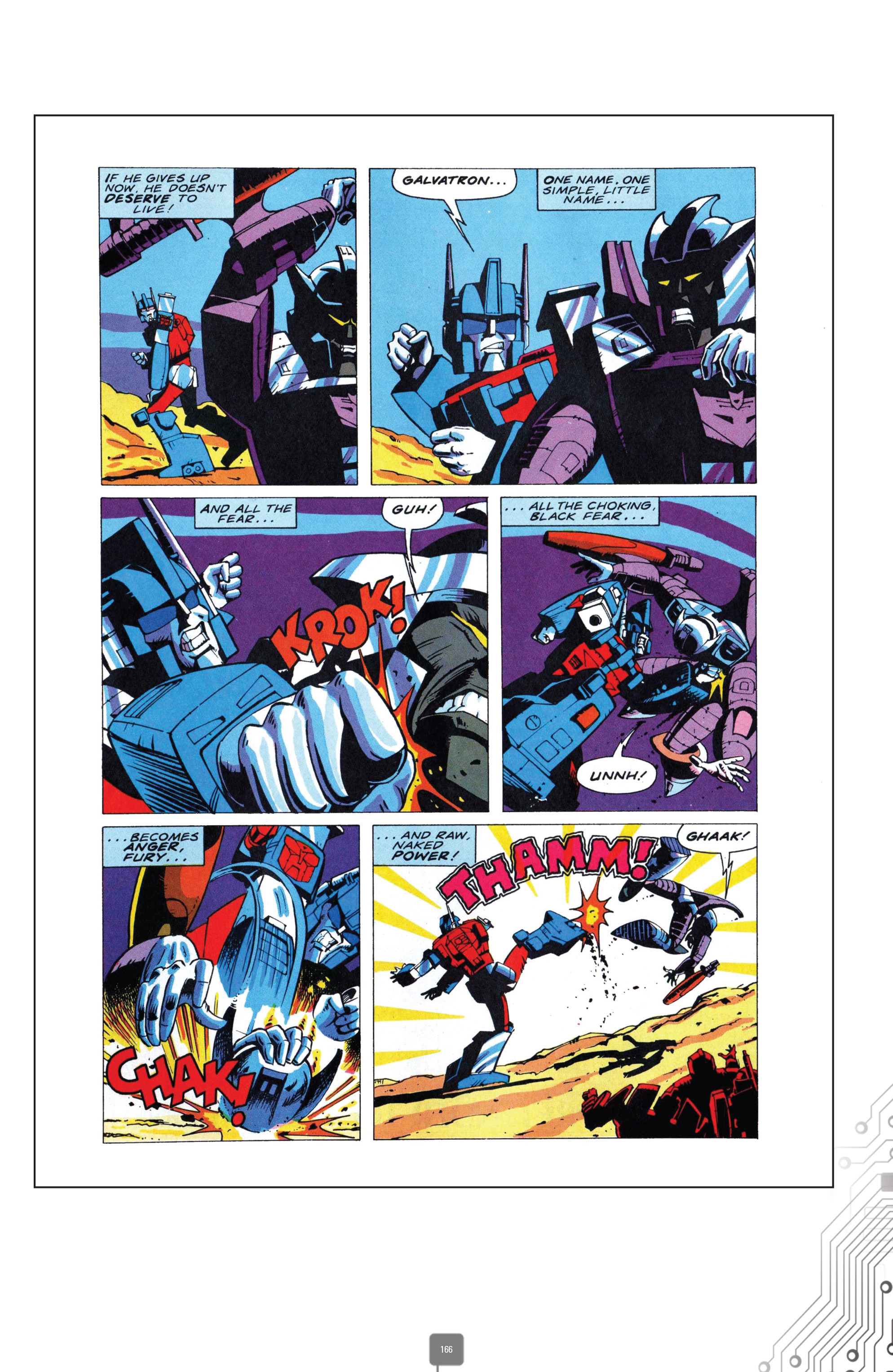 Read online The Transformers Classics UK comic -  Issue # TPB 5 - 166
