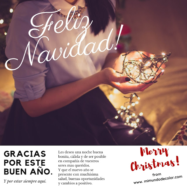 FELIZ NAVIDAD LES DESEA ESTA MAMÁ BLOGUER