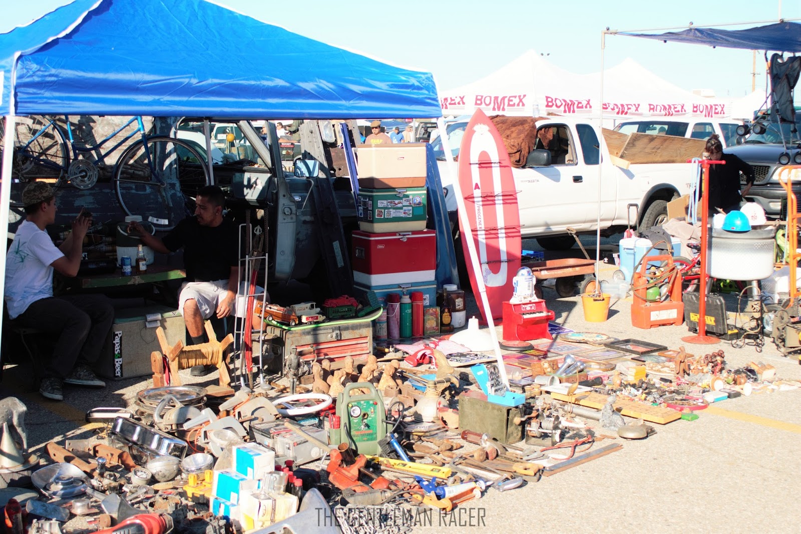 The Pomona Swap Meet
