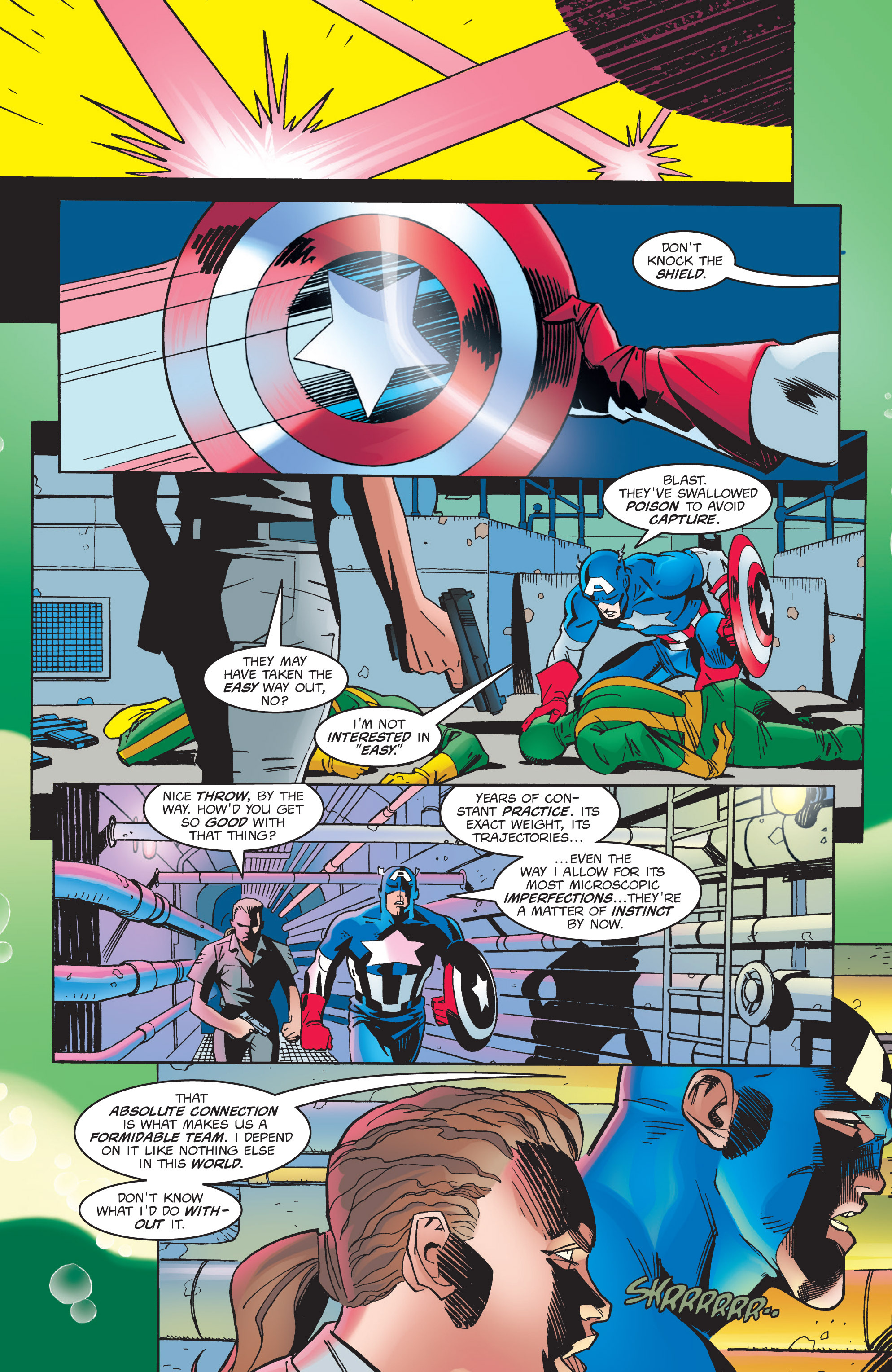 Captain America (1998) Issue #2 #5 - English 14