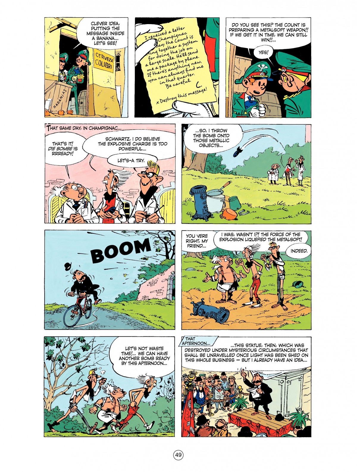 Read online Spirou & Fantasio (2009) comic -  Issue #9 - 49