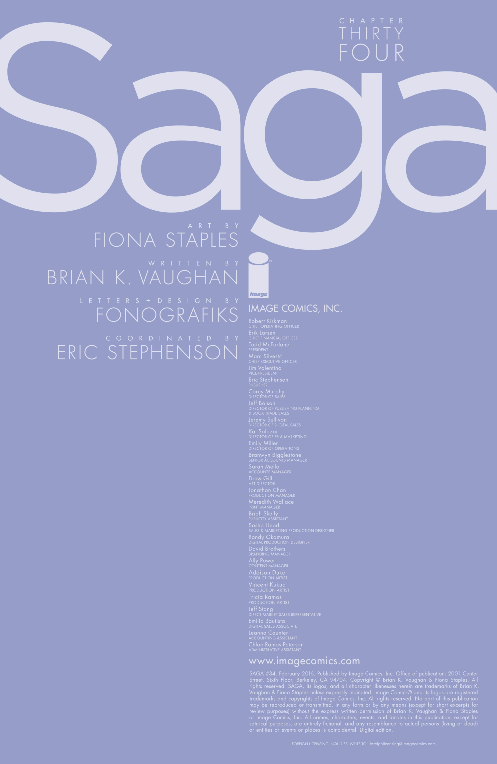 Read online Saga comic -  Issue #34 - 2