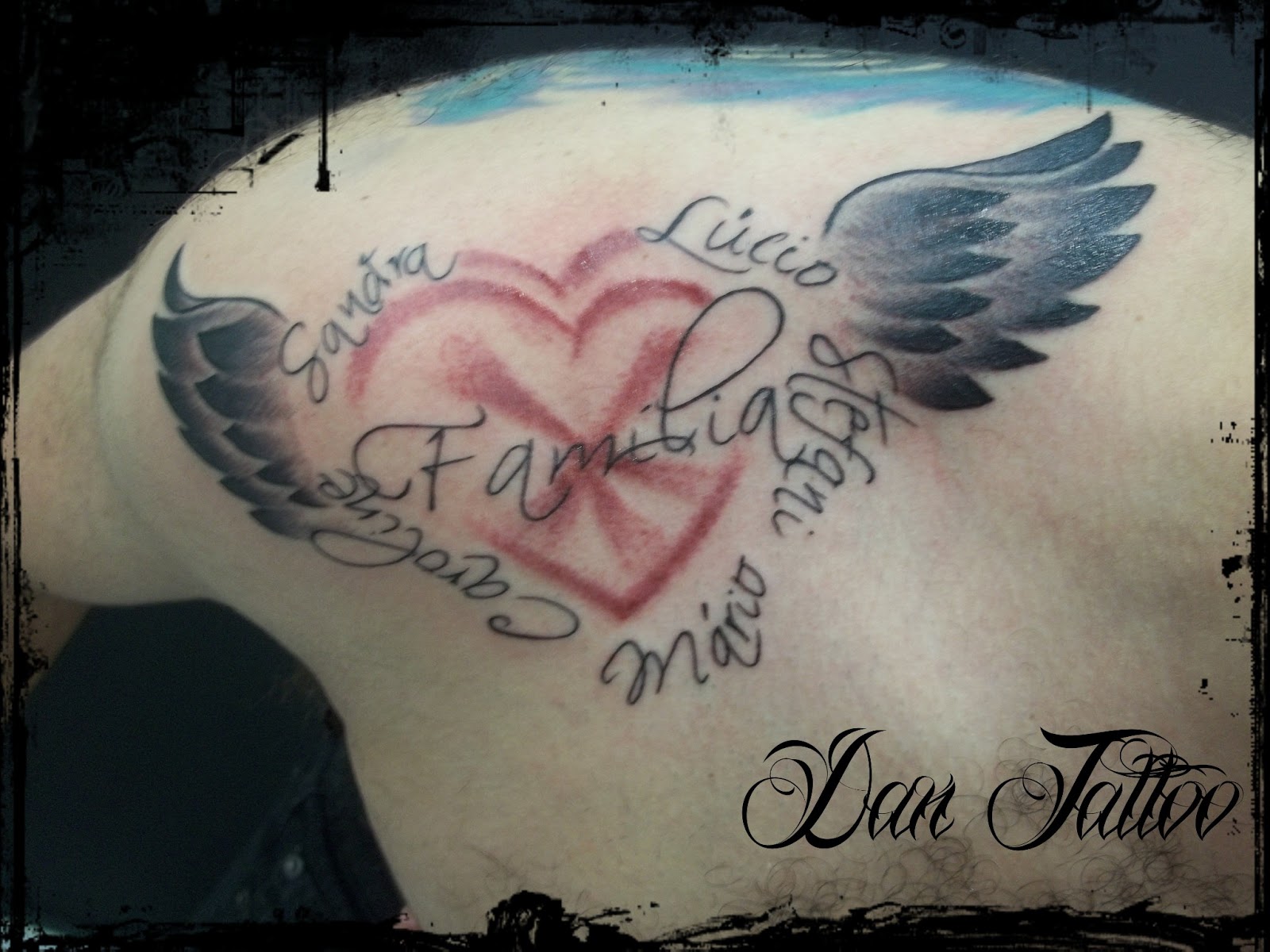 Dan Tattoo : Homenagem a Família!