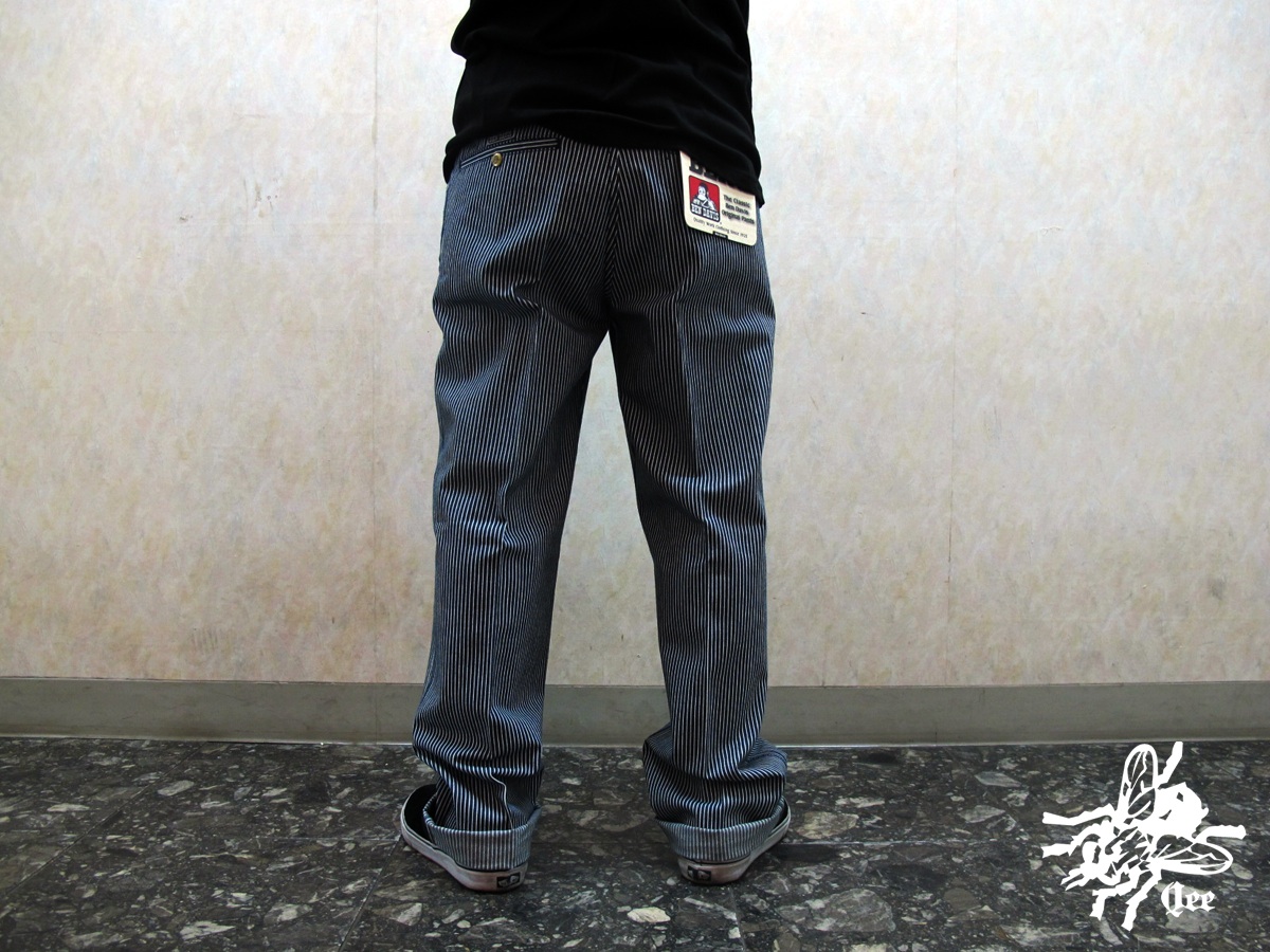【QEE BLOG】 BEN DAVIS 521 HICKORY WORK PANTS