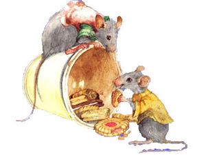 El cuento de los dos ratones