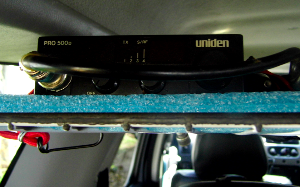 Nissan Xterra Fun & Adventure Xterra Antenna and CB Radio Mounting Ideas.