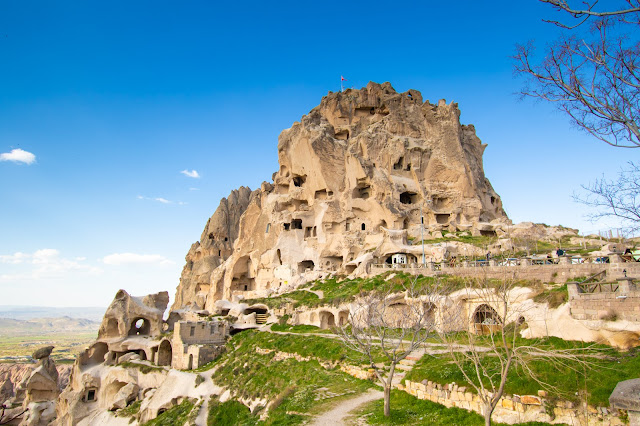 Castello di Uchisar-Cappadocia