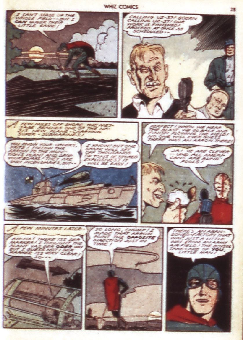 Read online WHIZ Comics comic - Issue #41 - 35