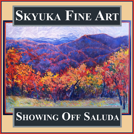 NC Mountain Crafts, Festivals, Galleries, Artists, Shops and Museums New Show at Skyuka Fine Art