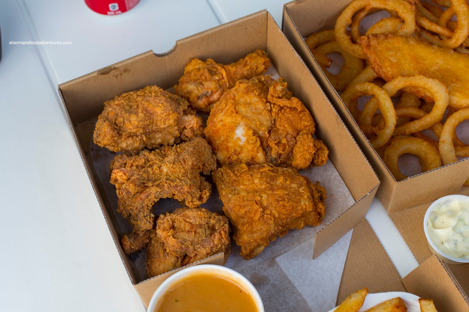 Sherman's Food Adventures Brownies Chicken & Seafood