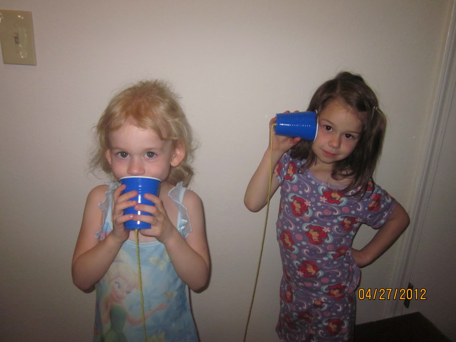 Pintresting Challenge: Paper Cup phones