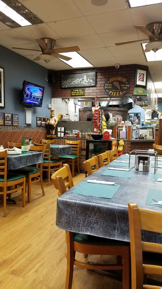 Antonio's Brick Oven, Metuchen, NJ