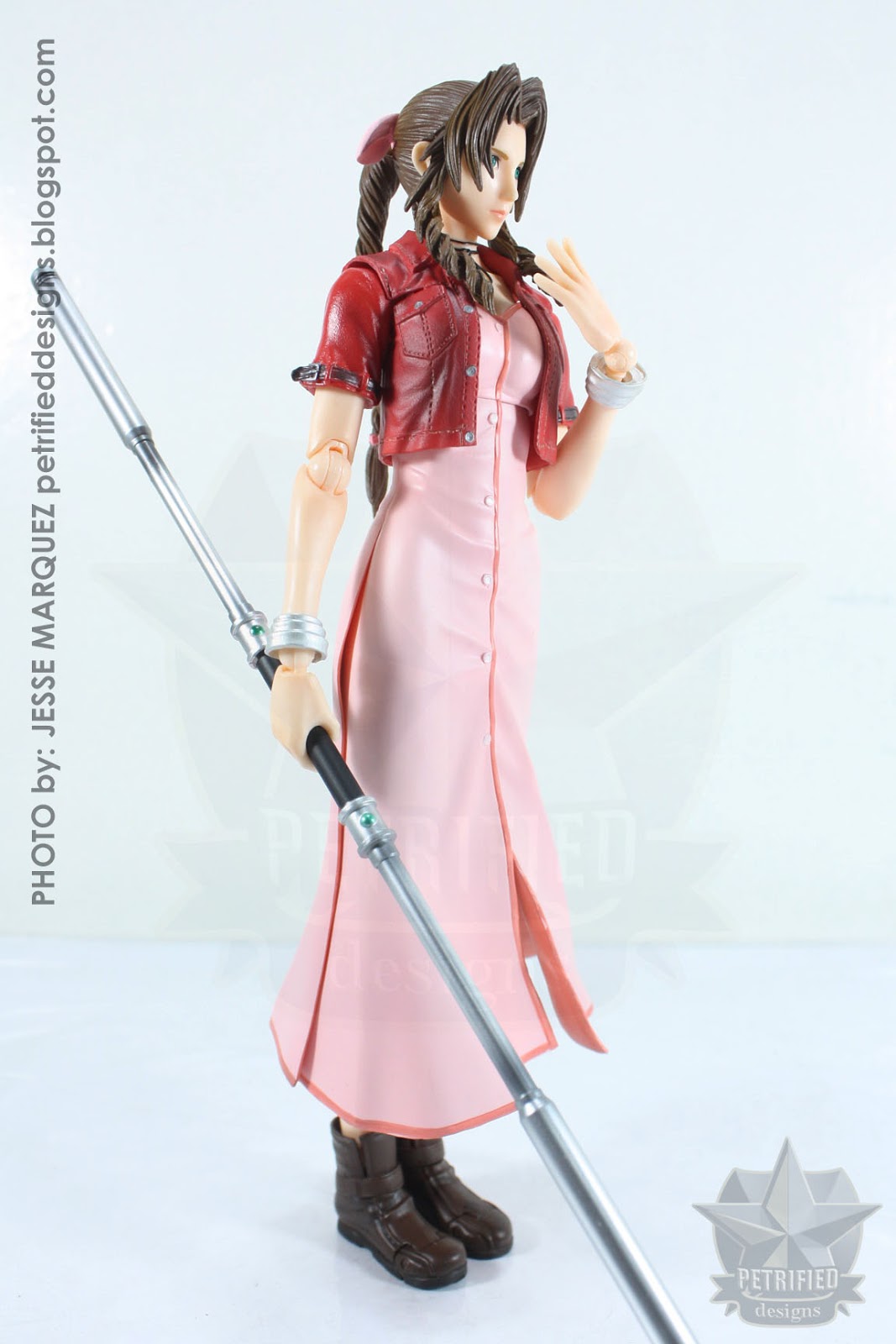 Randomly Random [Toy Review] AERITH GAINSBOROUGH Crisis Core FFVII