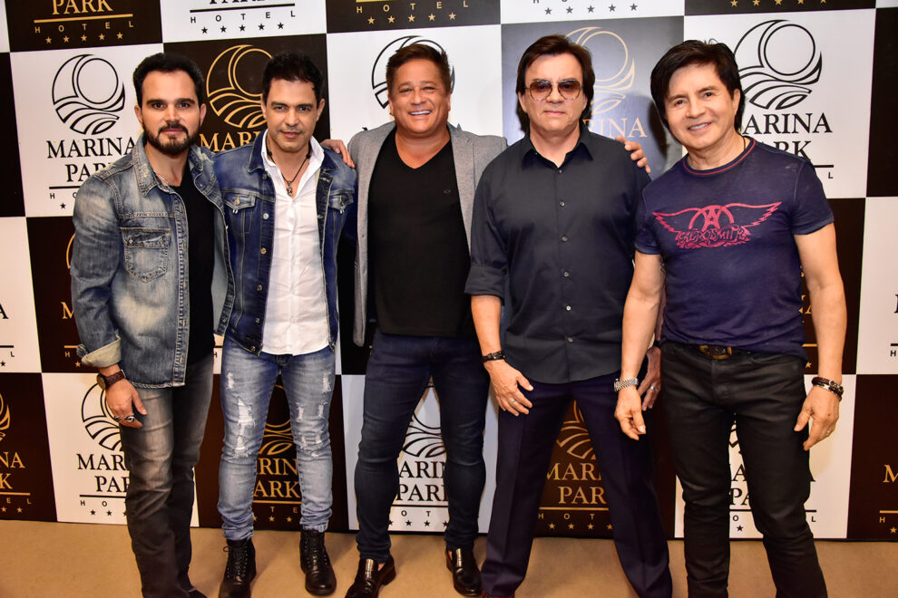 Turnê2019 show Amigos20anos Leonardo FORTALEZA/CE28/122019