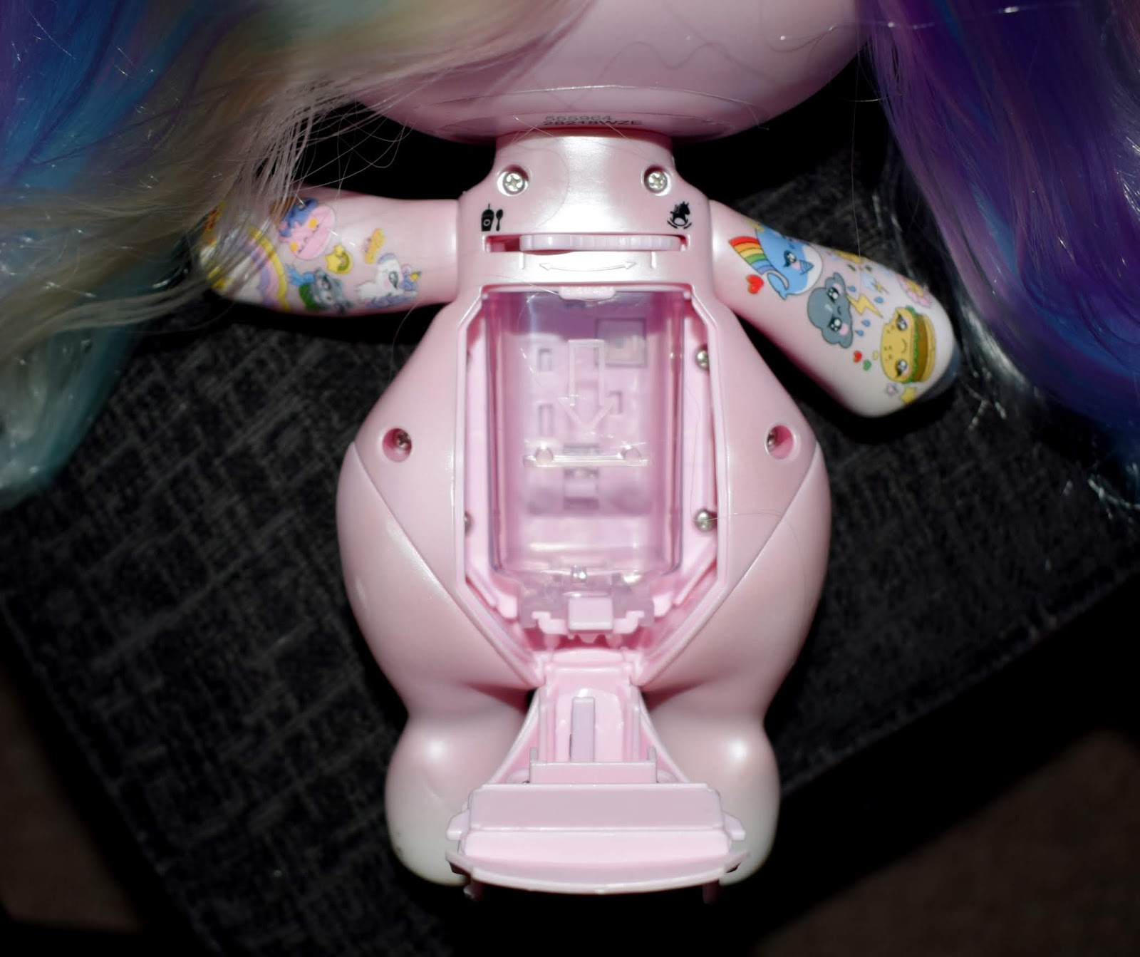 Poopsie Slime Surprise Glitter Unicorn, Don't Stop Believin Starlight  Doll Only