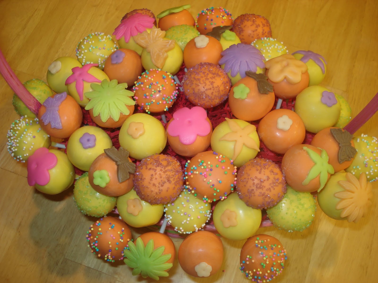 JessiCakes Project: Cake Pops