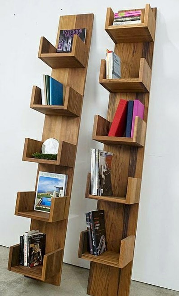 50 original bookshelves for your home!