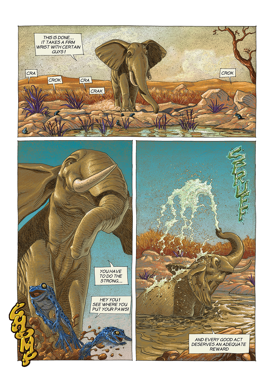 Read online Sengi and Tembo comic -  Issue # TPB - 52