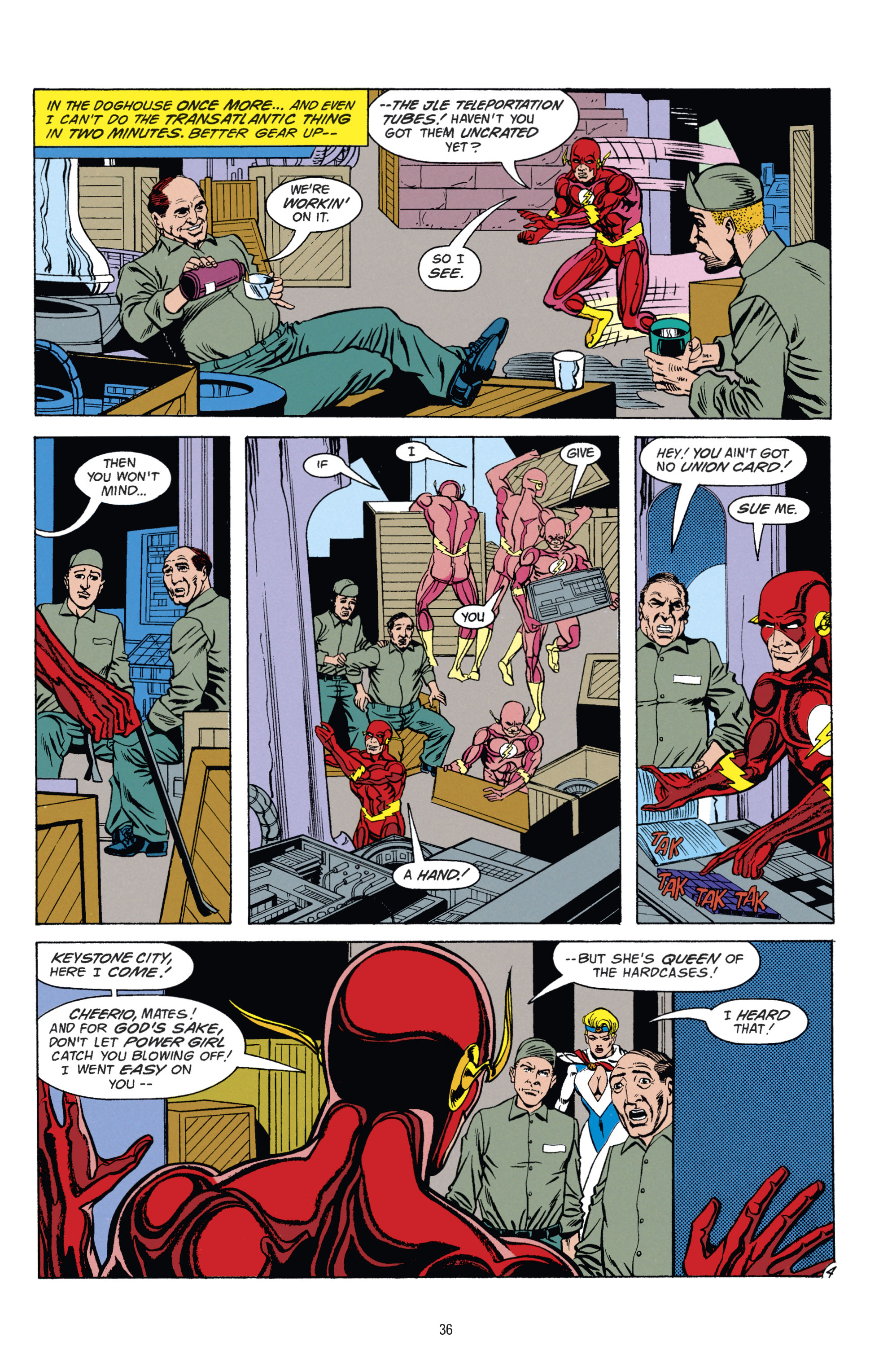 Read online Flash by Mark Waid comic -  Issue # TPB 2 (Part 1) - 34