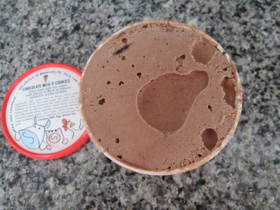David's Ice Cream Reviews Ample Hills Chocolate Milk and Cookies