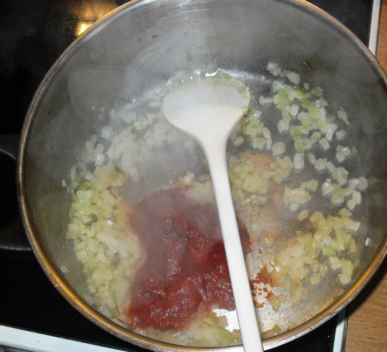 Sanna´s Hexenküche: Linsen-Bulgur Suppe