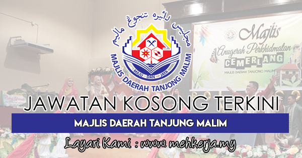  Jawatan Kosong Terkini 2018 di Majlis Daerah Tanjung Malim