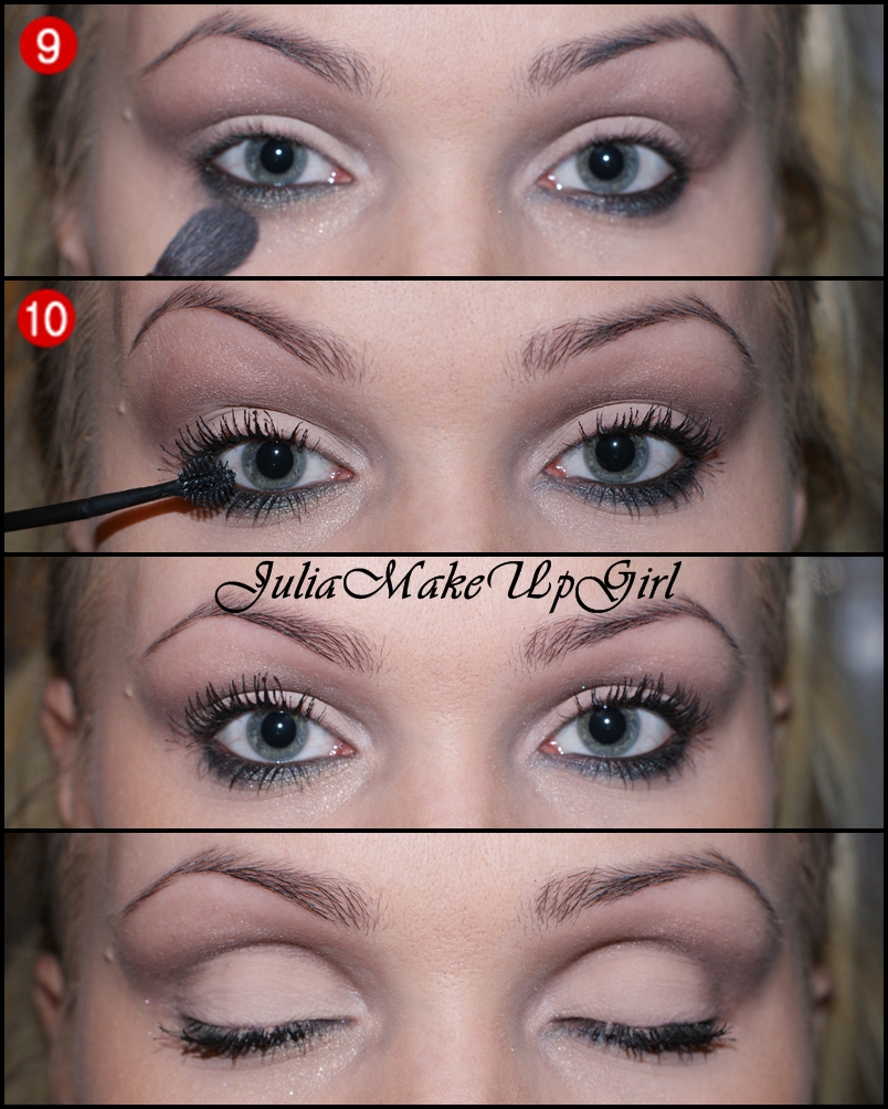 Juliamakeupgirl Delikatny Makijaż Dla Opadającej Powieki