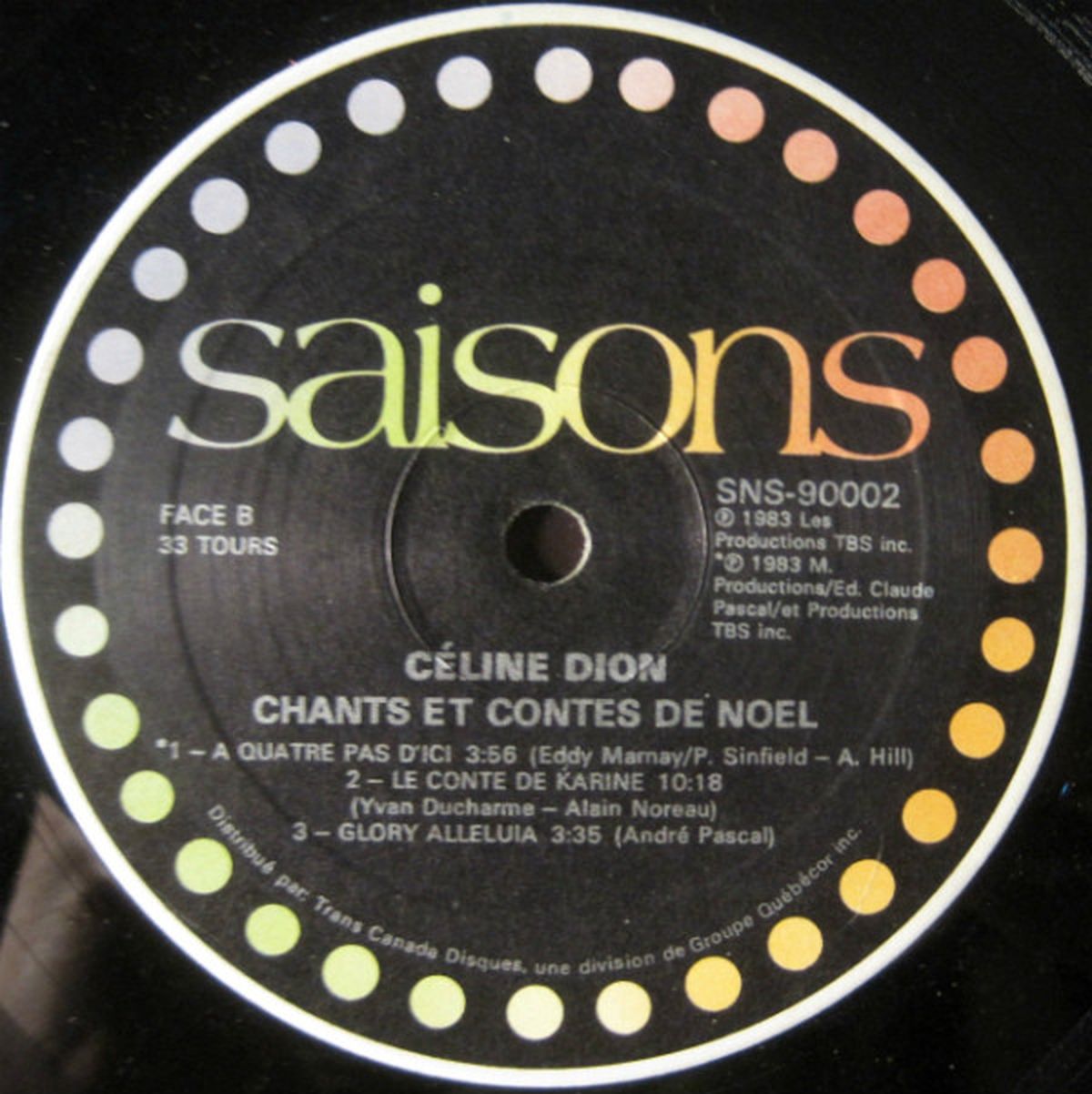 The Power Of Love - Celine Dion: Celine Don CHANTS ET CONTES DE NOËL LP