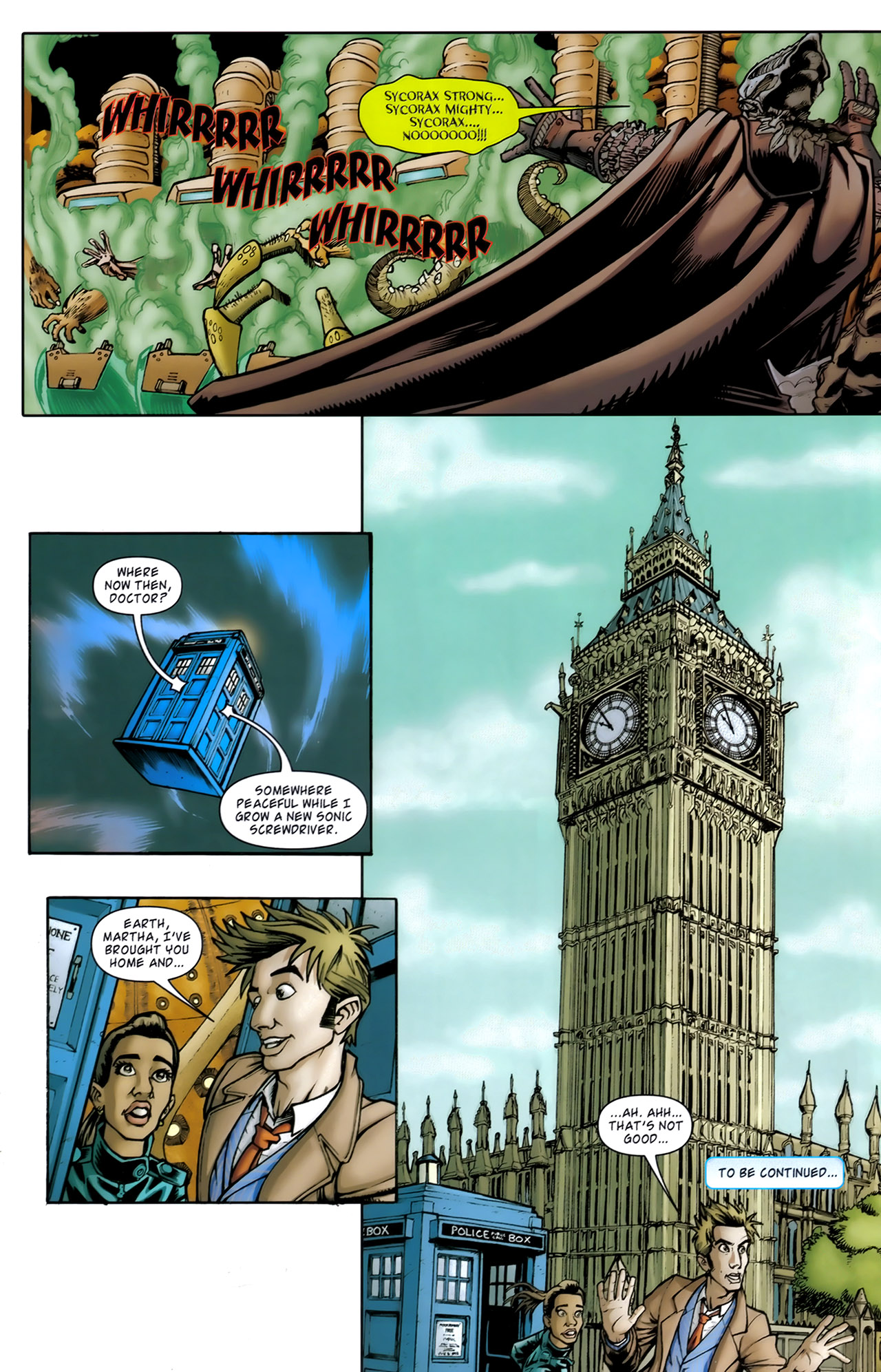 Read online Doctor Who (2008) comic -  Issue #1 - 24