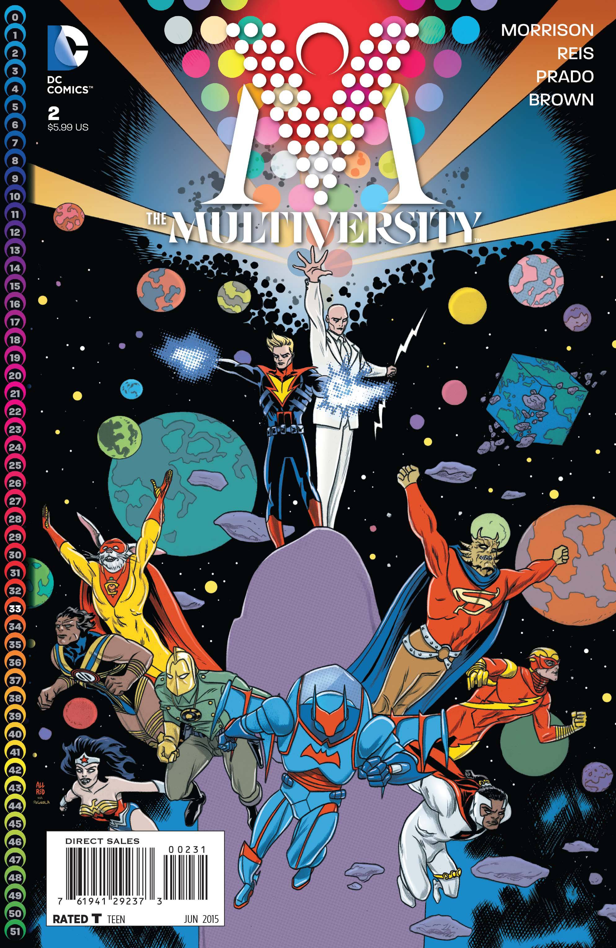 Read online The Multiversity comic -  Issue #2 - 3