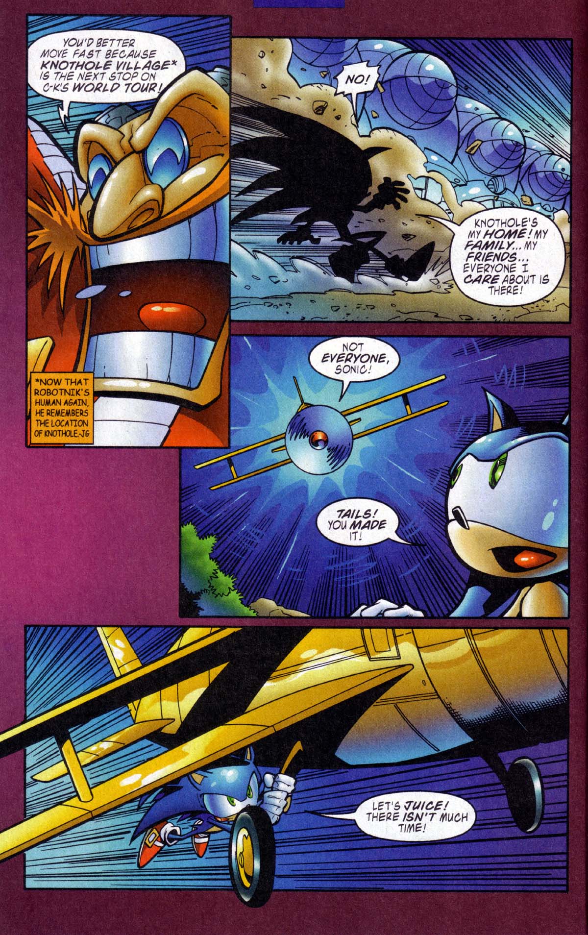 Sonic The Hedgehog (1993) issue 119 - Page 8