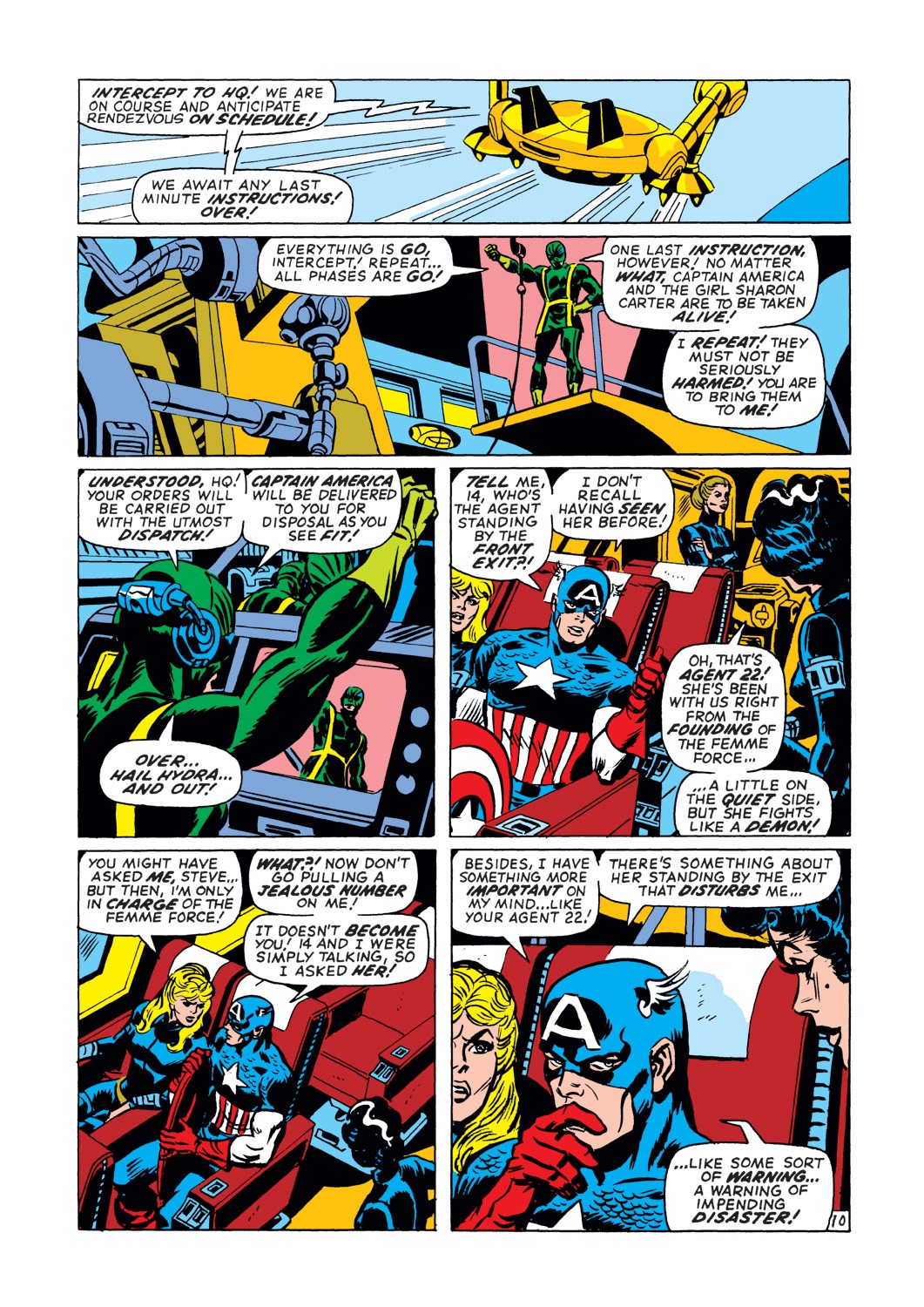 Captain America (1968) Issue #145 #59 - English 11