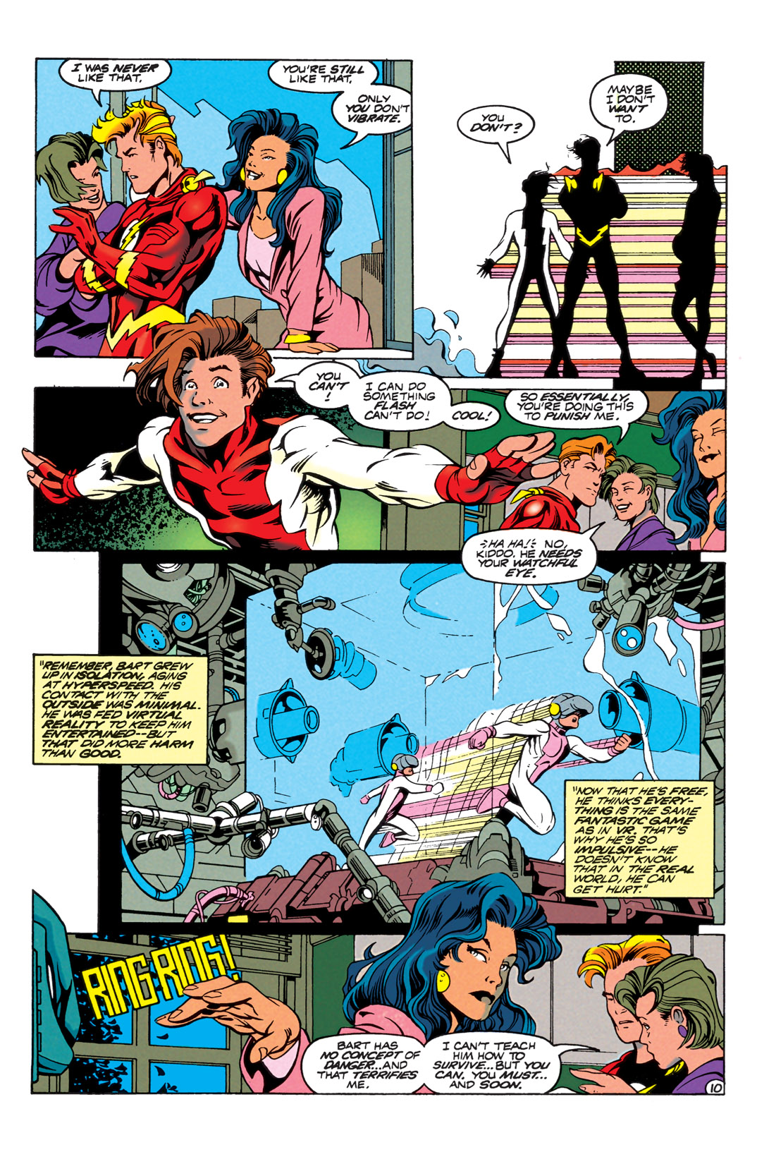 The Flash (1987) issue 94 - Page 11