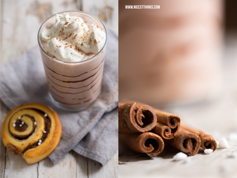 Cinnamon Roll Latte Zimtschnecken Shake