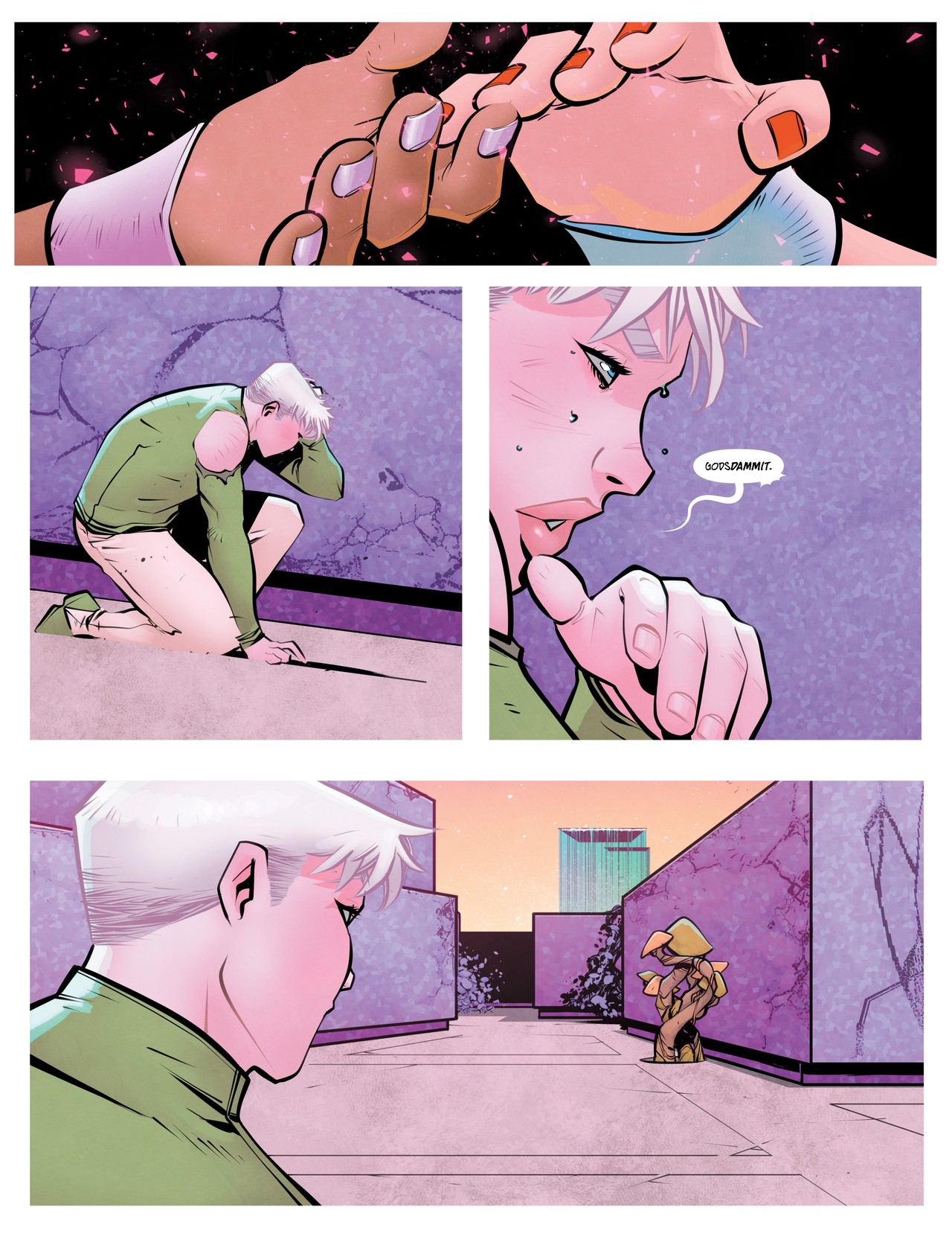 The Forged chapter 6 page 27