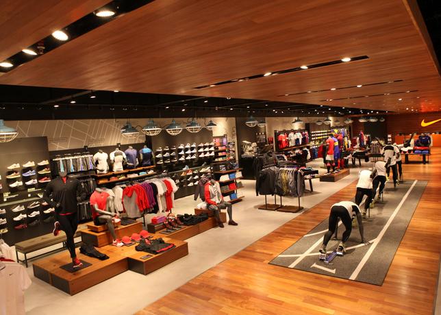 franchise nike store