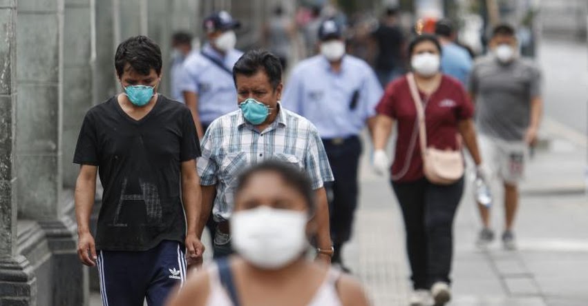 MINSA: Gobierno emitirá norma técnica para elaborar mascarillas de tela en casa MINSA: Gobierno emitirá norma técnica para elaborar mascarillas de tela en casa