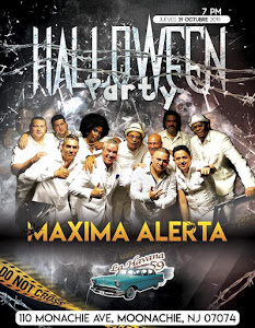 Halloween Party with MAXIMA ALERTA