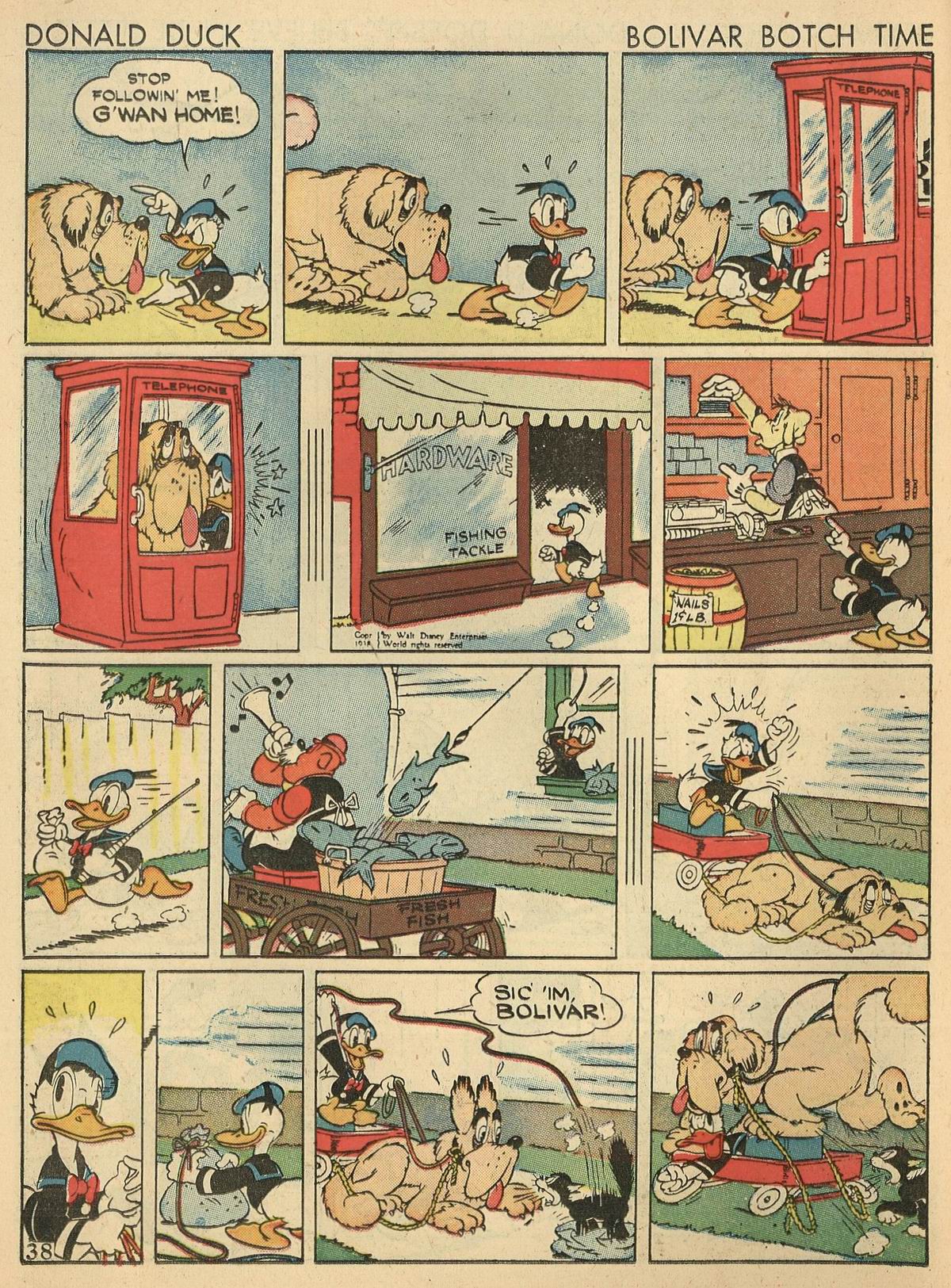 Read online Walt Disney's Comics and Stories comic -  Issue #8 - 40